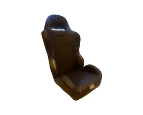 HSP Seats Bucket Seat Black-Carbon Fiber Charcoal Edge CAN AM Maverick X3 2017-2021